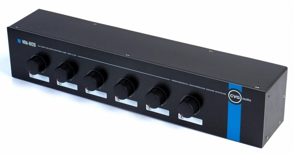 CVGAUDIO VRA-6120 Шестиканальный регулятор громкости