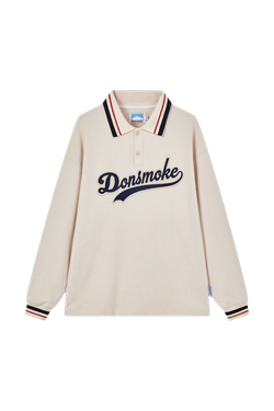 Рубашка-поло DONSMOKE "Classic Logo" Oversized Polo Shirt