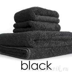 Полотенце 40х75 Abyss & Habidecor Super Pile 990 black
