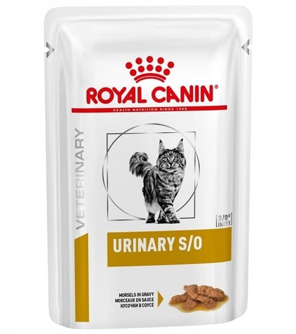 Роял Канин Urinary S/O соус 85гр.
