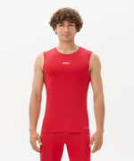 Майка компрессионная CAMP PerFormDRY Baselayer SL Tee, красный
