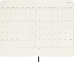 Еженедельник на 2025 год Moleskine Classic Soft (DSK1512WN2) 9х14см мягкая обложка зеленый