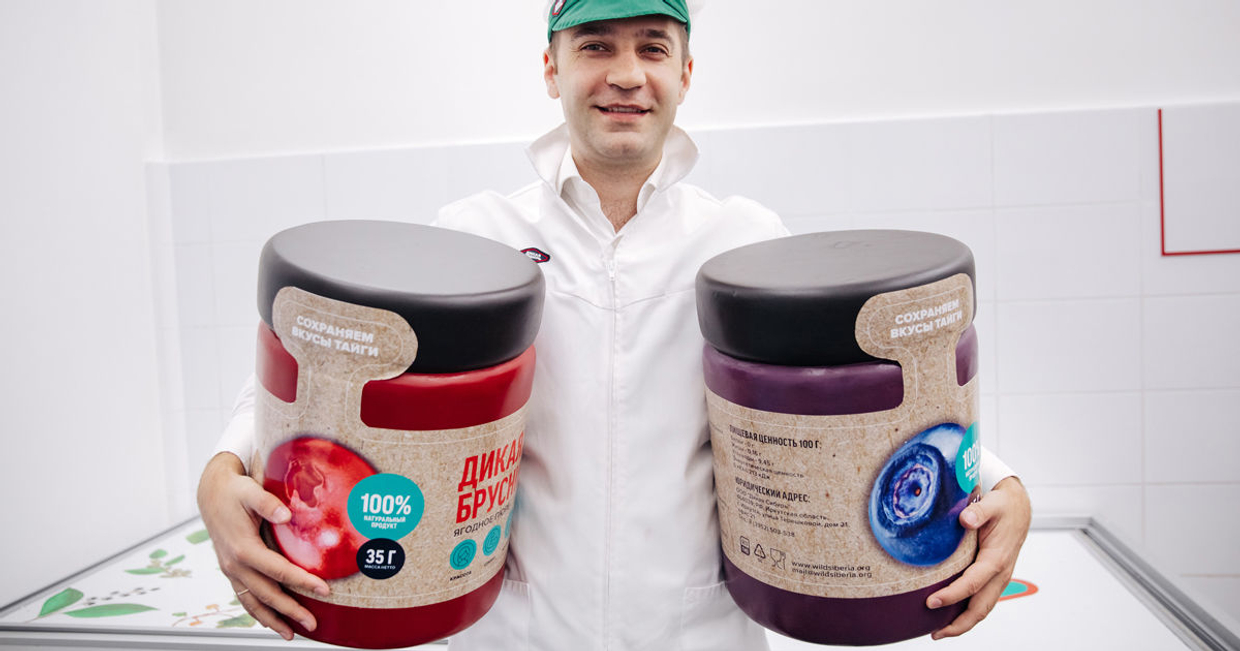«Дикая Сибирь»: как иркутские предприниматели изобрели новый продукт и зарабатывают на дикой ягоде