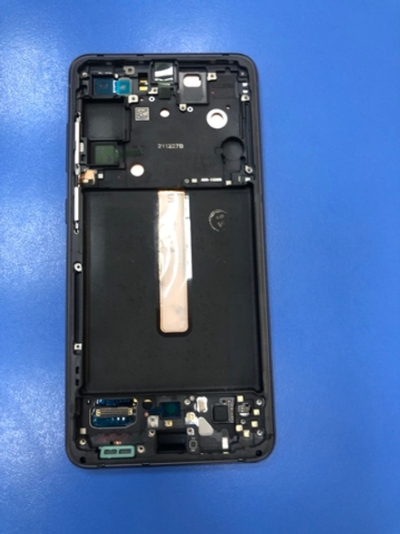 Samsung G990 Galaxy S21 FE  Дисплей в рамке чёрный Original Service GH82-26414A