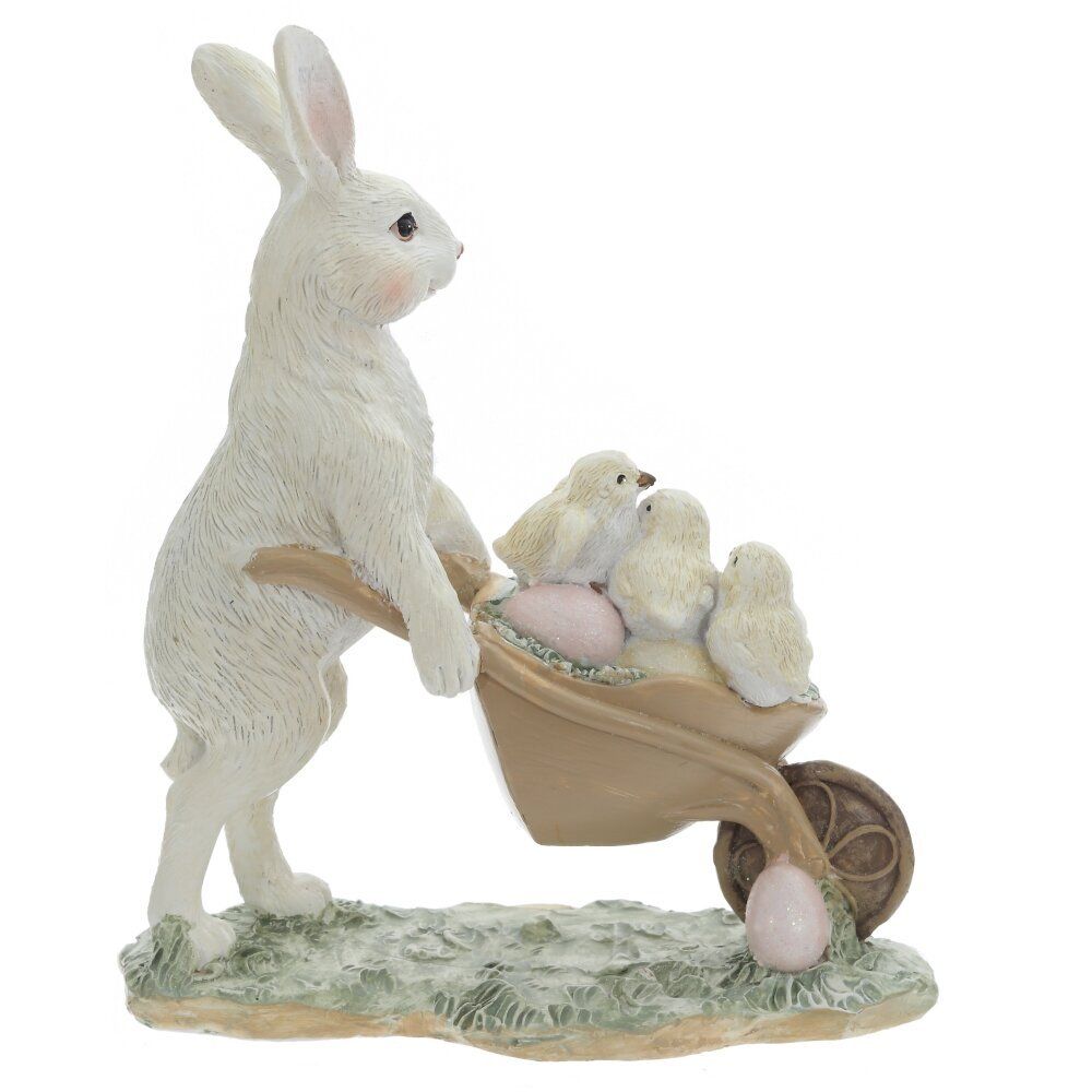 GAEM Фигурка декоративная "Заяц", L12 W5 H15 см