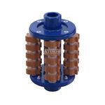 LATOKHO DCCR 250/150 (Россия) Фрезеровальный барабан (фреза) с карбидными ножами для демонтажа разметки шириной 150 мм