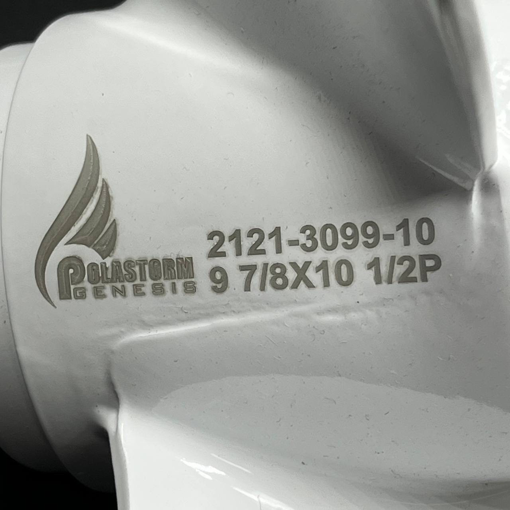 Гребной винт Yamaha 20-30, F20-25 Yanta (3x9 7/8x10 1/2) (Polastorm)