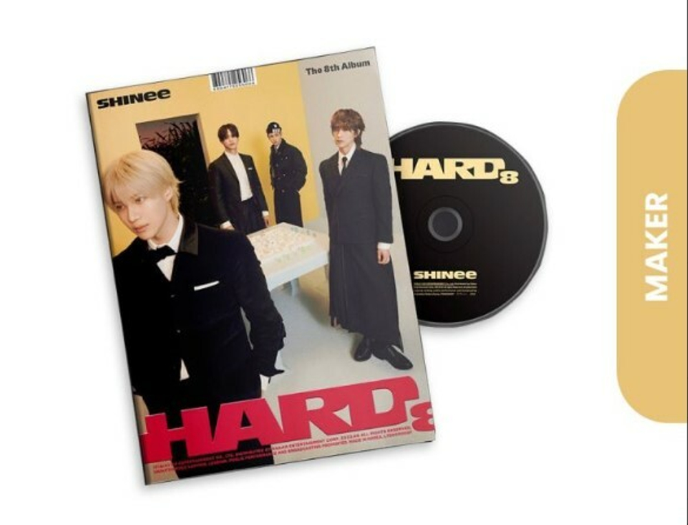 Альбом SHINEE - HARD  (Photo Book Ver.)