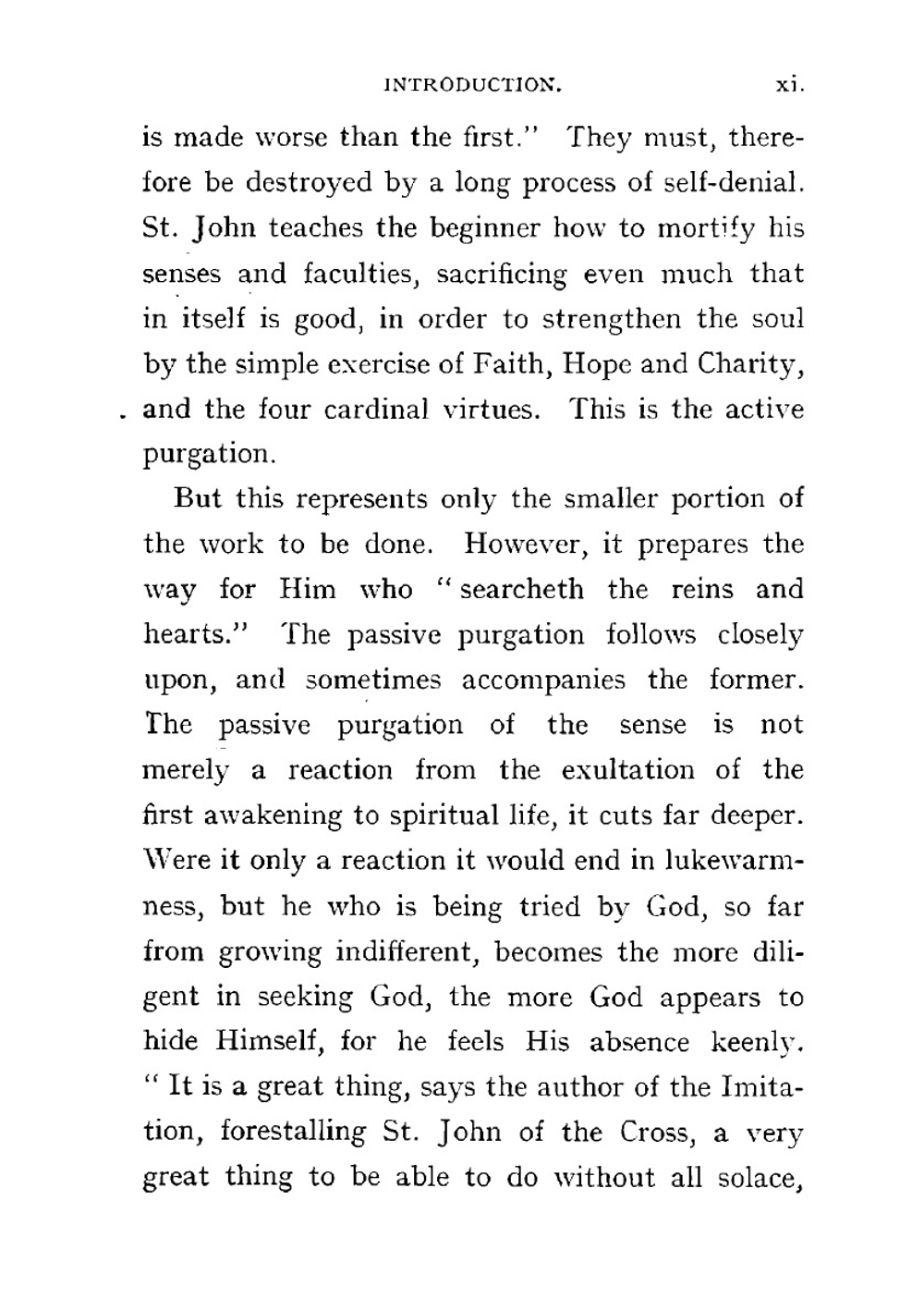 The dark night of the soul | Saint John of the Cross