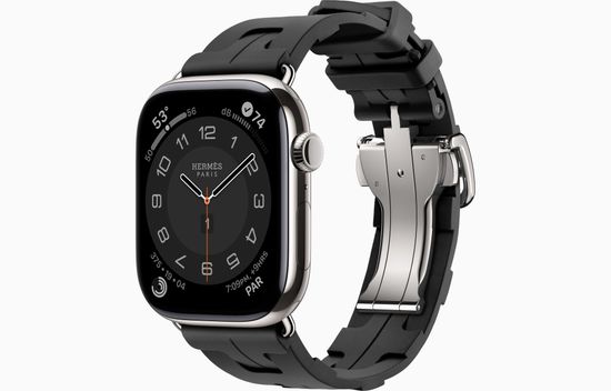 Apple Watch Hermes Series 11 46 mm Kilim Single Tour