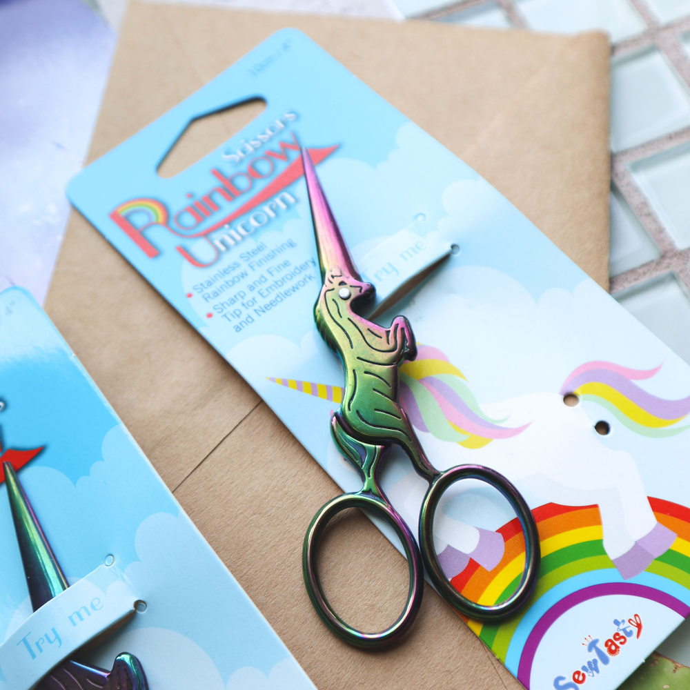 Ножницы "Единорожки" Hemline, 100 мм
