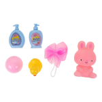 Набор игрушек для купания 8шт, пакет BLS886-4