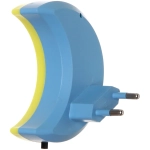 Ночник-светильник «Месяц» 8,5*4см 4LED 2W 220V, Желтый