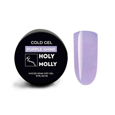 COLD GEL Holy Molly PURPLE SHINE 15ml
