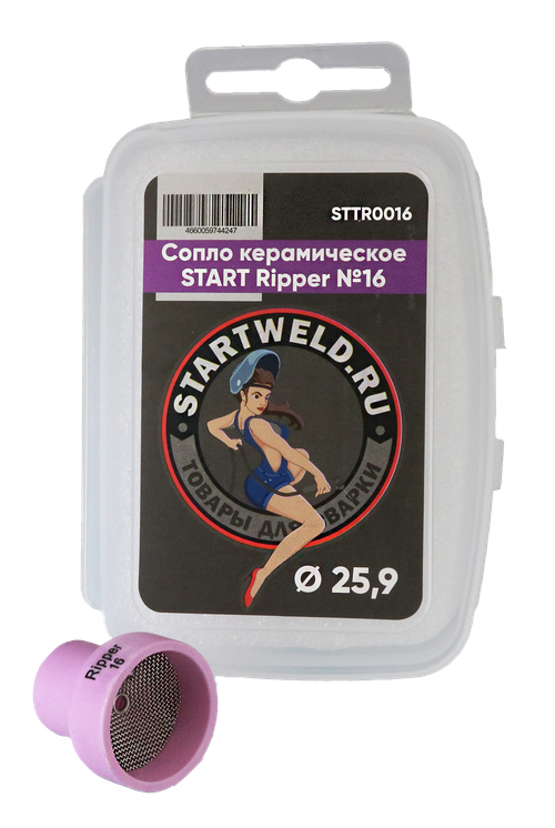 Сопло керамическое d25,9 START Ripper №16 STTR0016