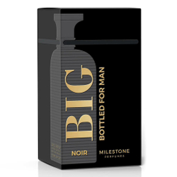 Big Bottled for man noir 100 ml биг ботэлд ноар
