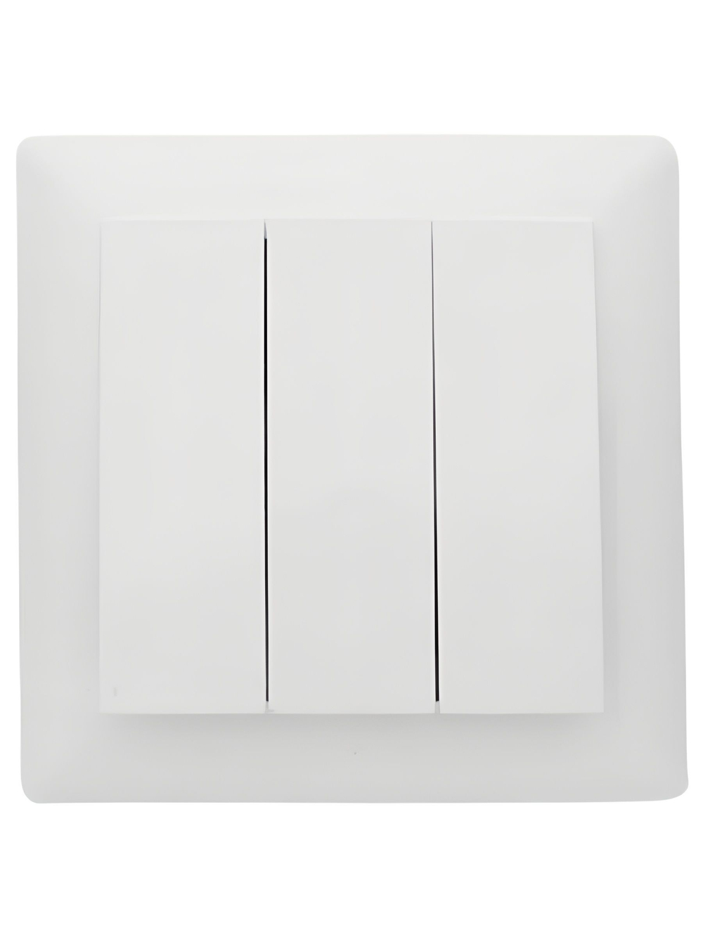 Переключатель 1-кл ProfiTec белый