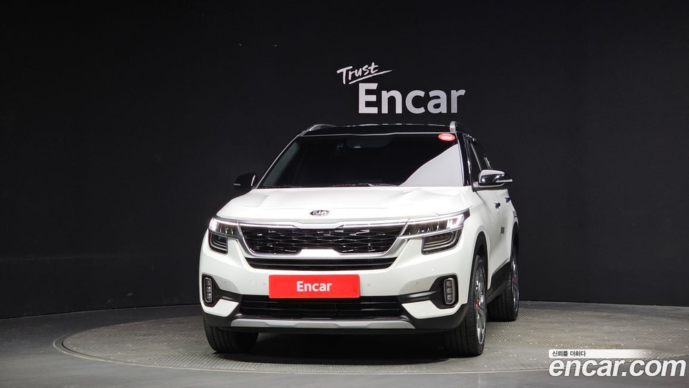 Kia Seltos Бензин 1.6 Turbo 2WD (10.2020)