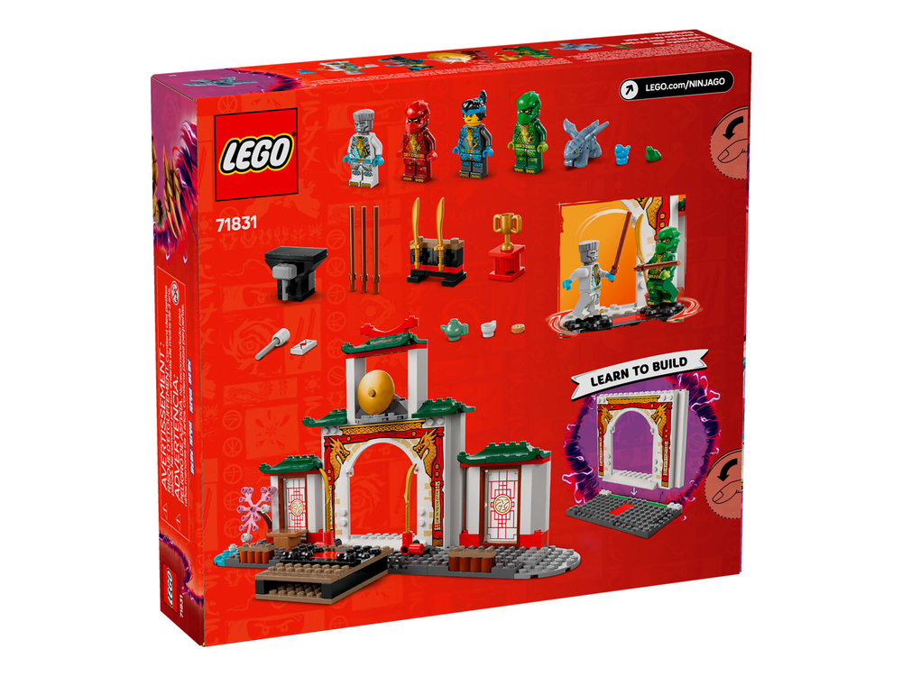 Конструктор LEGO Ninjago 71831 Храм Кружитцу ниндзя