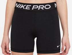 Женские Шорты теннисные Nike Pro 365 Short 5in W - черный