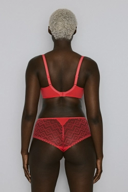 PRIMADONNA Twist Grace Bay Бюстгальтер с полной чашкой, коралловый