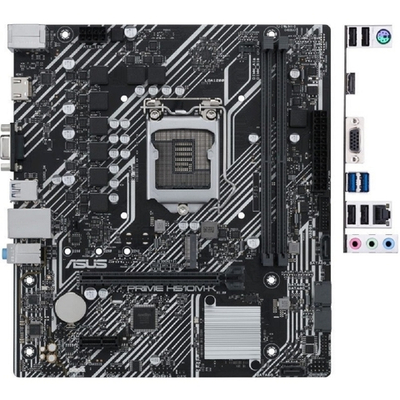 Asus PRIME H510M-K (Soc-1200 Intel H510 2xDDR4 mATX AC`97 8ch(7.1) GbLAN+VGA+HDMI)