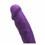 Фаллоимитатор SilexD Model 1 (17,6×3,5 см) с двойной плотностью фиолетовый