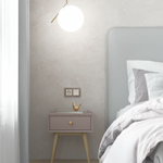 Розетка с заземлением (айвори матовый)