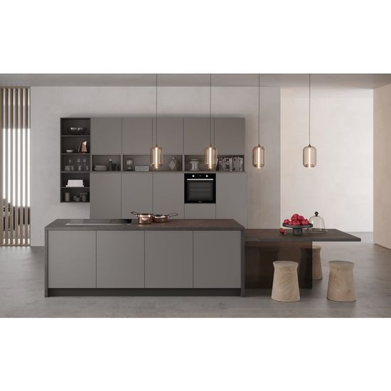 Электрический духовой шкаф Hotpoint-Ariston 4FA 841 JC BL