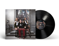 LP: Max Maschina — «The Church Of The Holy Synthpop» (2025) [Black Vinyl]