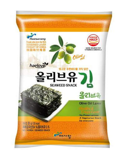 Olive Oil Laver 20G