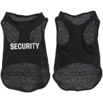 Майка для кошек и собак мелких пород «Бро на страже», размер L (обхват шеи 32, длина спинки 34см, объем груди 45см, от 7 до 9кг)