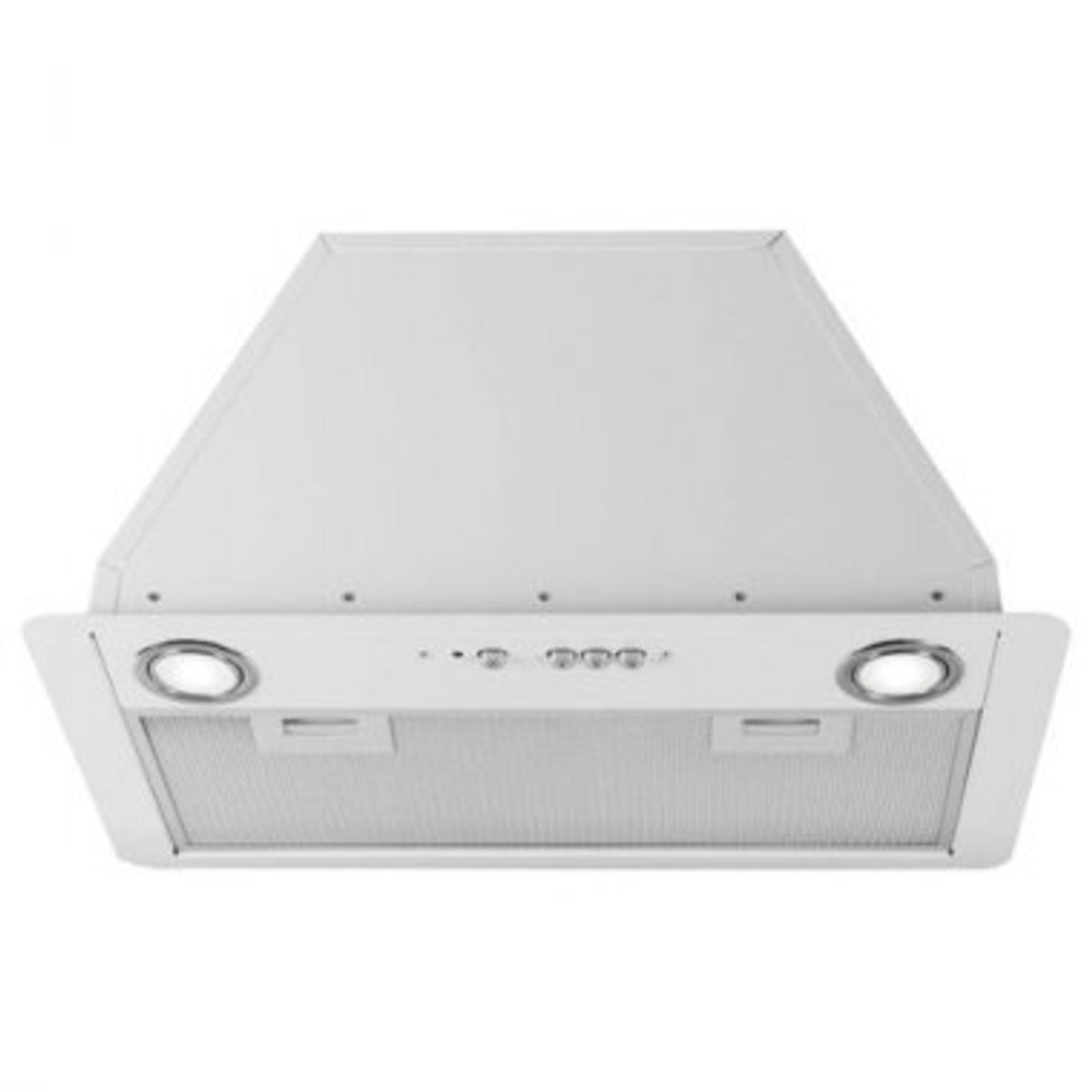 Встраиваемые вытяжки Эликор Врезной блок Flat 52П-650-КЗД белый