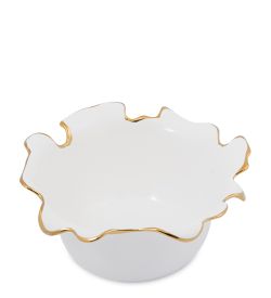 OS-191/2 Декоративная ваза Коллекция «Листья»