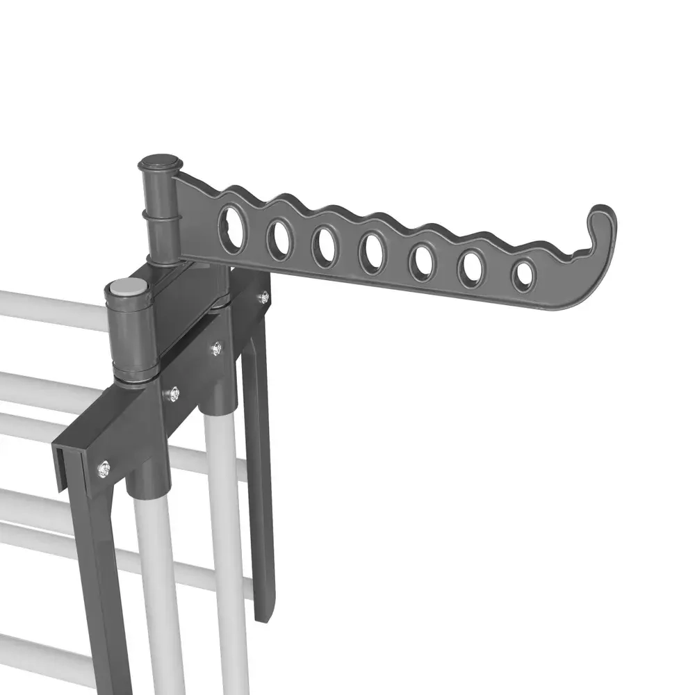 Сушилка для белья напольная / Складная и вертикальная сушилка для одежды FD1-3