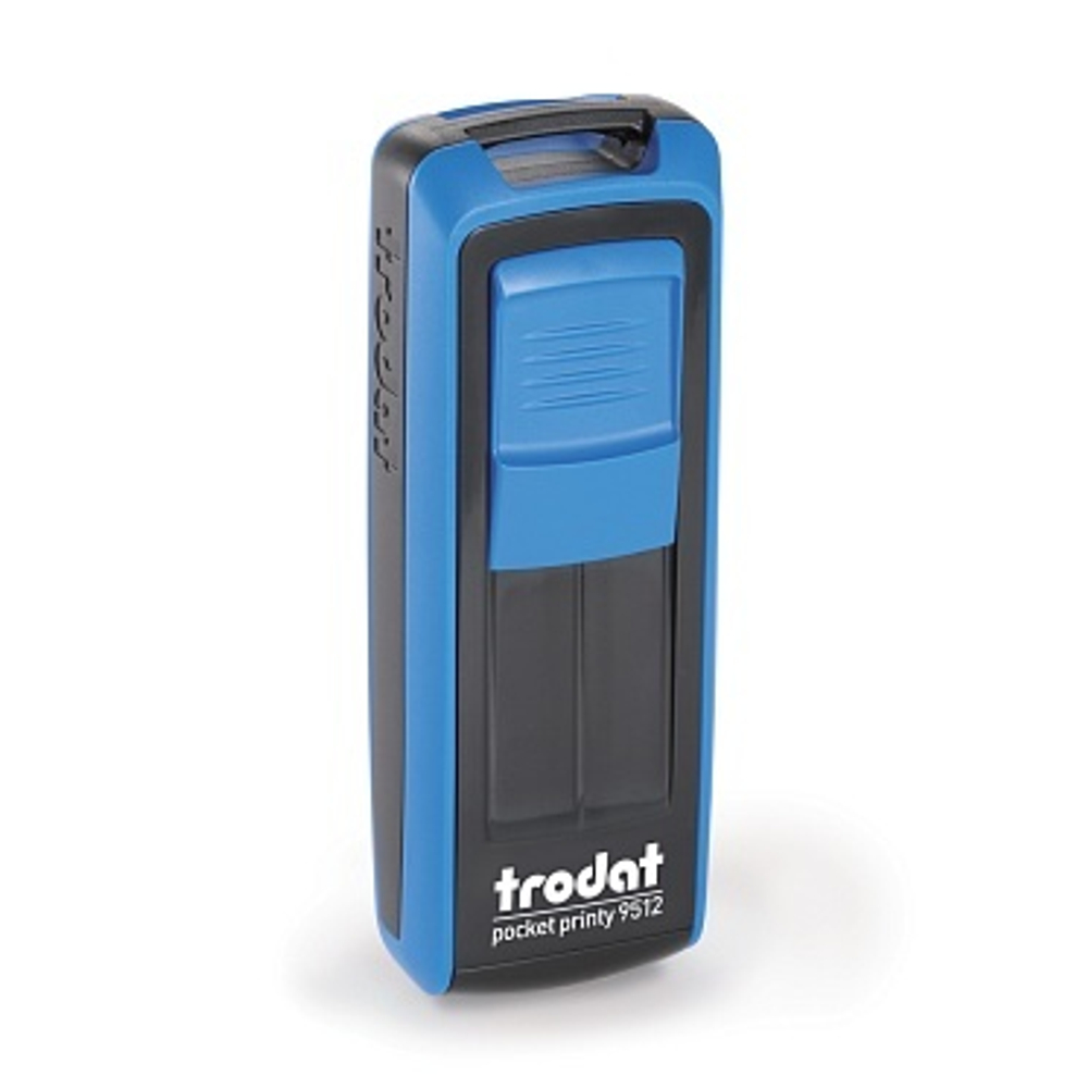 Trodat 9512 Pocket Printy 4.0 карманный штамп 47х18 мм
