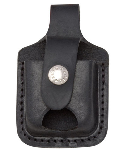 Чехол для зажигалки Zippo LPTBK, черный