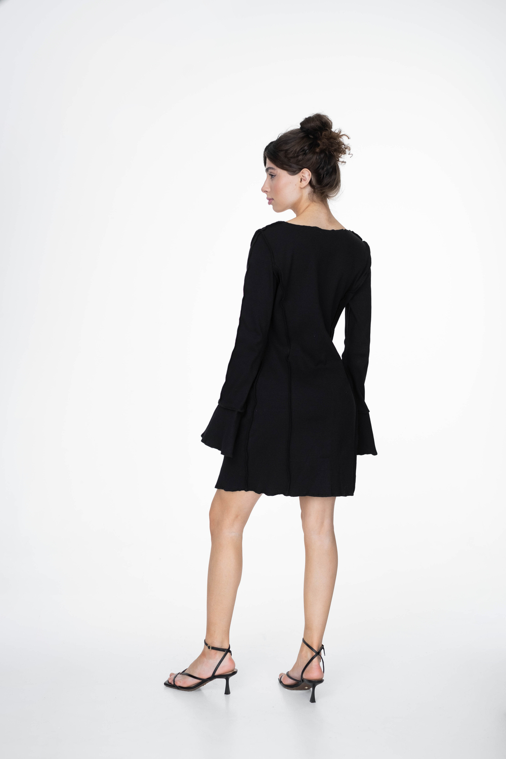 Платье EXOTICA black S