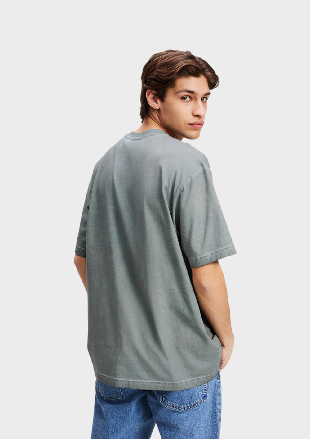 Футболка KARL LAGERFELD JEANS Relax Washed Tee