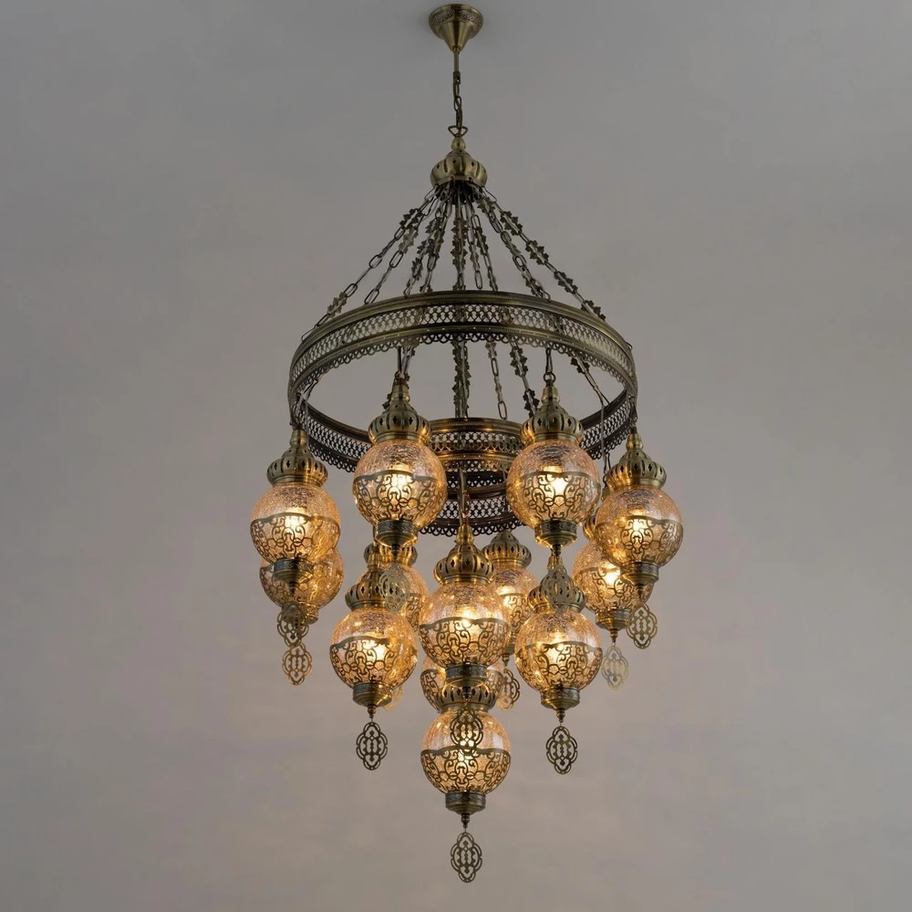 Подвесная люстра Citilux КАИР CL419193