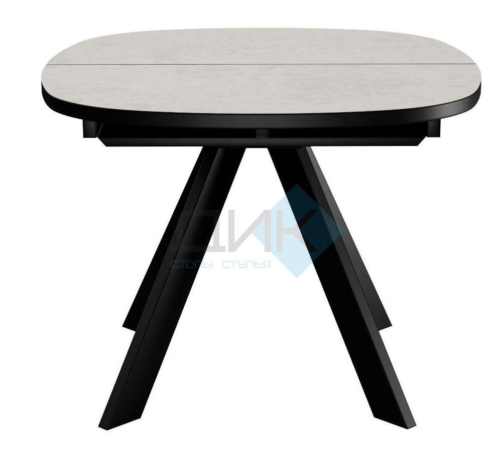 Стол DikLine В110 опоры чёрные