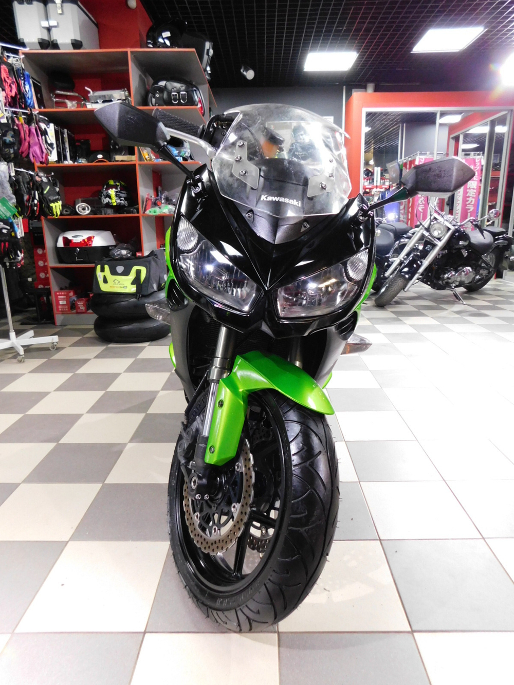 Kawasaki ninja 1000 jkazxt00GGA004603