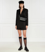 Хлопковый пиджак Weekend MaxMara - черный(250460616)