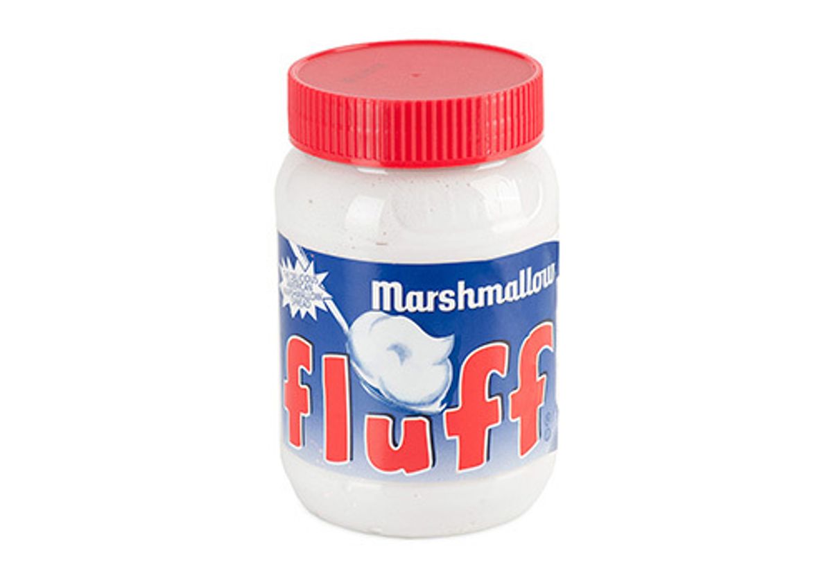 Зефир кремовый Marshmallow Fluff ванильный, 213г