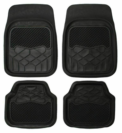 Ковры глубокие №3006 black 5пр KING !!! АКЦИЯ !!!