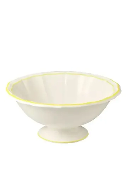 Салатник на ножке Filet Citron (30 см)