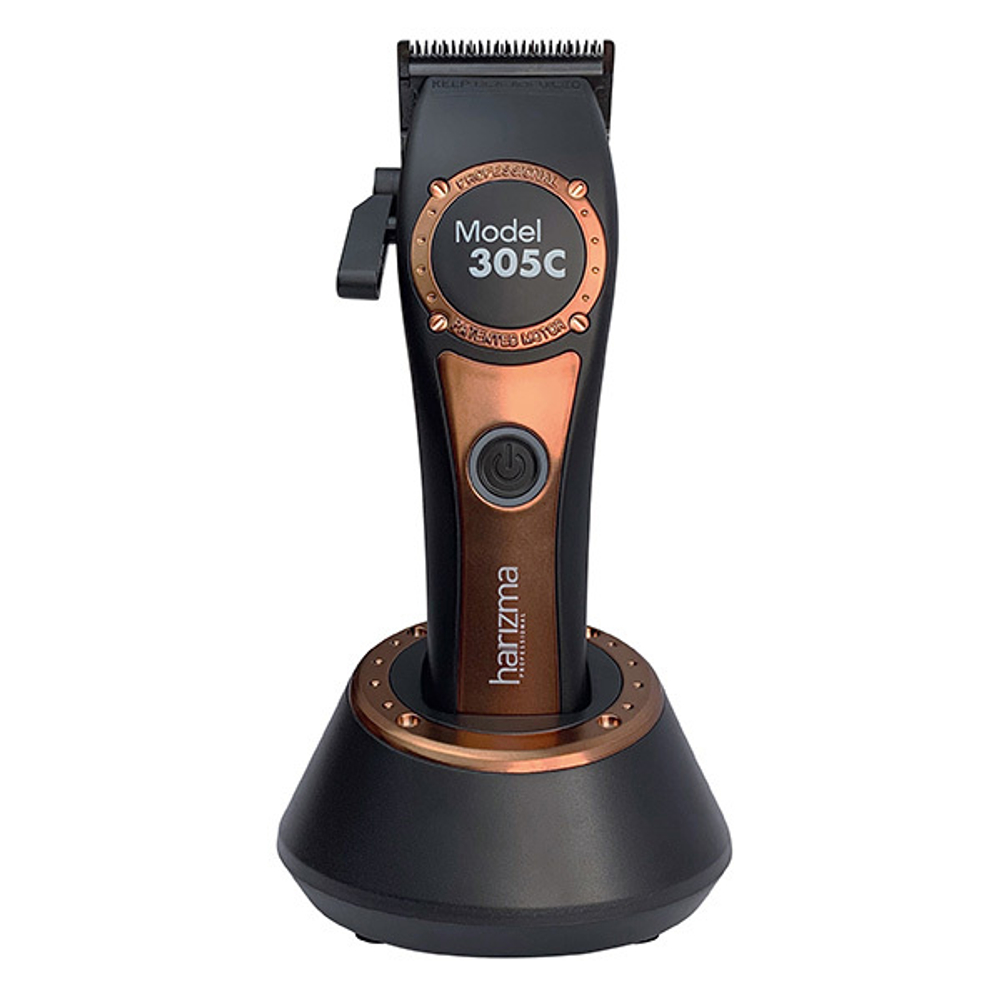 Аккумуляторно-сетевая машинка для стрижки с регулировкой высоты среза Harizma Model 305C Vector Clipper H10130