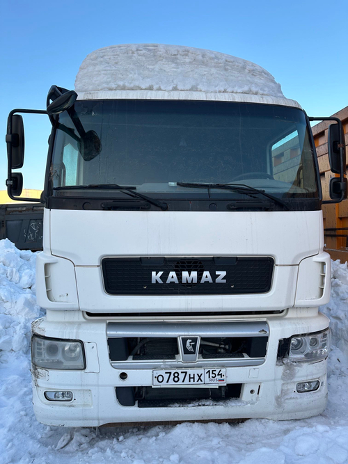 КамАЗ 65206 6x4 Седельный тягач 65206-T5 (Дизельный, 12,0 л, 428 л.с., МТ)