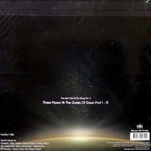 Klaus Schulze, Pete Namlook / The Dark Side Of The Moog, Vol. 4 - Three Pipers At The Gates Of Dawn (2LP)