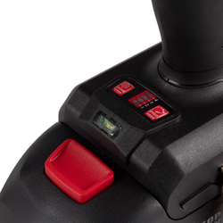 MIGHTY SEVEN (DW-404) Гайковерт аккумуляторный ударный 1/2", 900 Нм, 18 В, укороченный, без аккумулятора и ЗУ